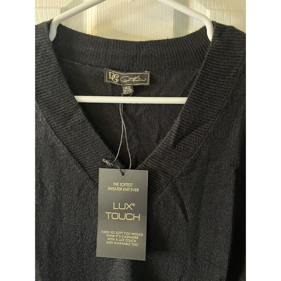 DG2 Diane Gilman Lux Touch Sweater Size XS NWT - Picture 4 of 6